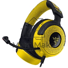 Гарнитура Razer Kraken V4 X Pokemon Kanto Starters Edition мультицвет, проводная, подсветка