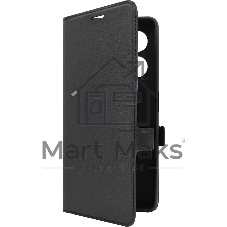Чехол (флип-кейс) BoraSCO для Xiaomi Redmi Note 12 Pro+ 71757 черный