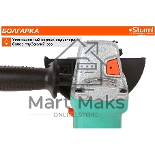 Угловая шлифовальная машина Sturm! AG90125 900Вт 10000об/мин рез.шпин.:M14 d=125мм
