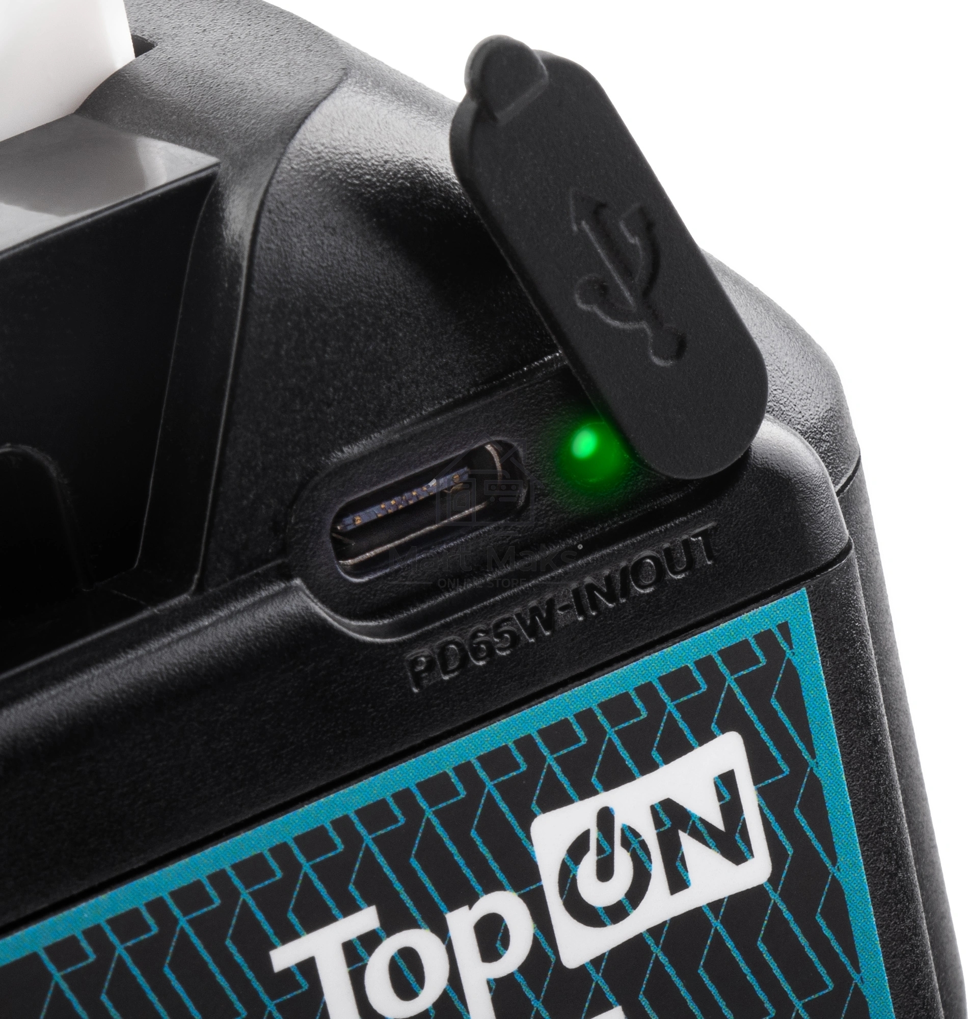 Батарея аккумуляторная TopON TOP-MAK-18 18В 5Ач Li-Ion (103786)