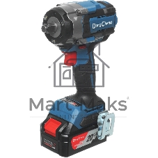 Гайковерт DongCheng DCPB598 аккум. патрон:квад.1/2