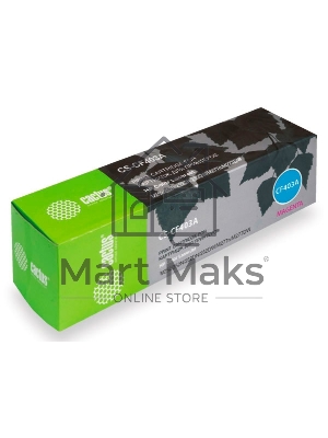 Картридж лазерный Cactus CS-CF403A пурпурный (1400 стр.) для HP CLJ M252/252N/252DN/252DW/M277n/M277DW