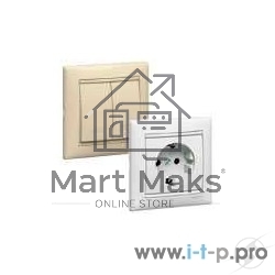 Электроустановочные изделия Legrand Legrand 774305 Выключатель Valena двухклавишный 10 AX(слоновая кость)
