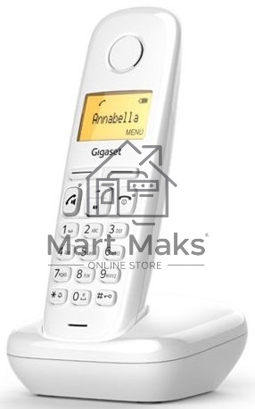 Радиотелефон Dect Gigaset A270 белый