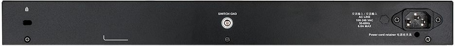 Коммутатор D-Link DGS-1250-28XMP/A1A, L2 Smart Switch with 24 10/100/1000Base-T ports and 4 10GBase-X SFP+ ports (24 PoE ports 802.3af/802.3at (30 W), PoE Budget 370W).16K Mac address, 802.3x Flow Control, 4K