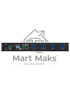 Переключатель ATEN 4 x 4 USB 3.2 Gen 1 Industrial Hub Switch