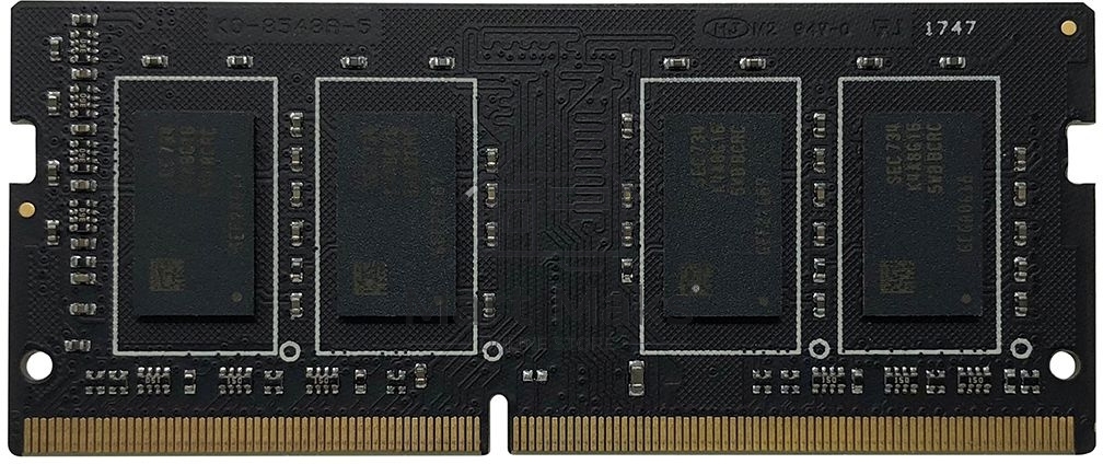 Оперативная память Patriot Signature, DDR4, 8GB (1x8 GB), 3200 MHz, CL22, SO-DIMM