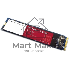 Накопитель SSD WD Red SA500 WDS500G1R0A, 500Gb, SATA III, 2.5