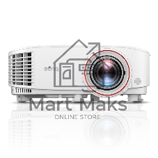 Проектор BenQ TH671ST DLP DC3 DMD; 1080P; 3000 AL; 1.2x zoom; High contrast ratio 10,000:1; Light Sensor thechnology; SmartEco ; 15,000 hrs lamp life; 5W speaker; HDMI x 2; MHL