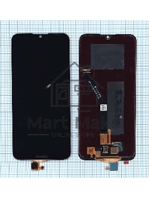 Дисплей для Huawei Y6 2019, Honor 8A, Y6 2019, Y6S. Y6 Pro 2019 черный