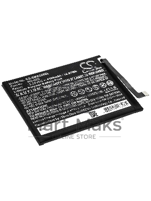Аккумулятор CameronSinoCS-SMA220SL HQ-50S для Samsung Galaxy A02, Galaxy A02 2021 3.85V / 4900mAh / 18.87Wh
