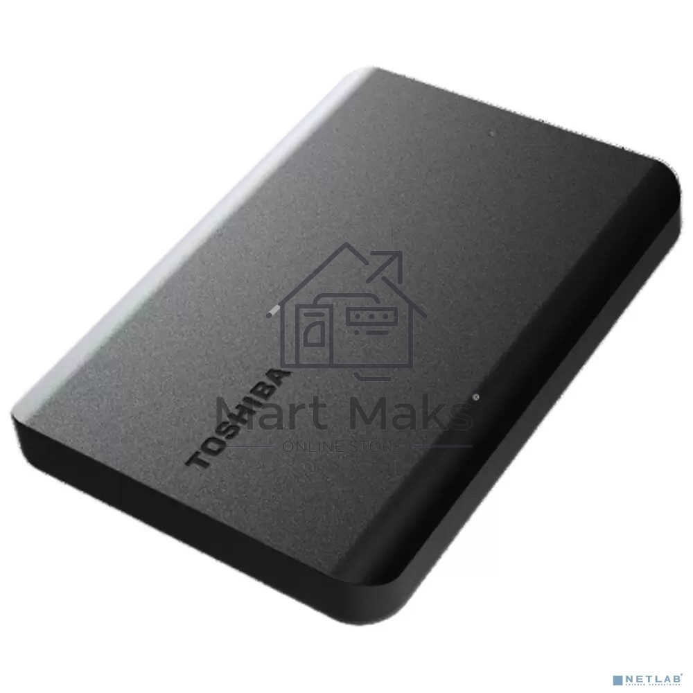 Внешний жесткий диск HDD Toshiba 2TB Canvio Basics HDTB520EK3AA 2.5