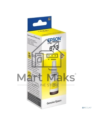 Чернила для EPSON C13T67344A L800 (yellow) 70 мл