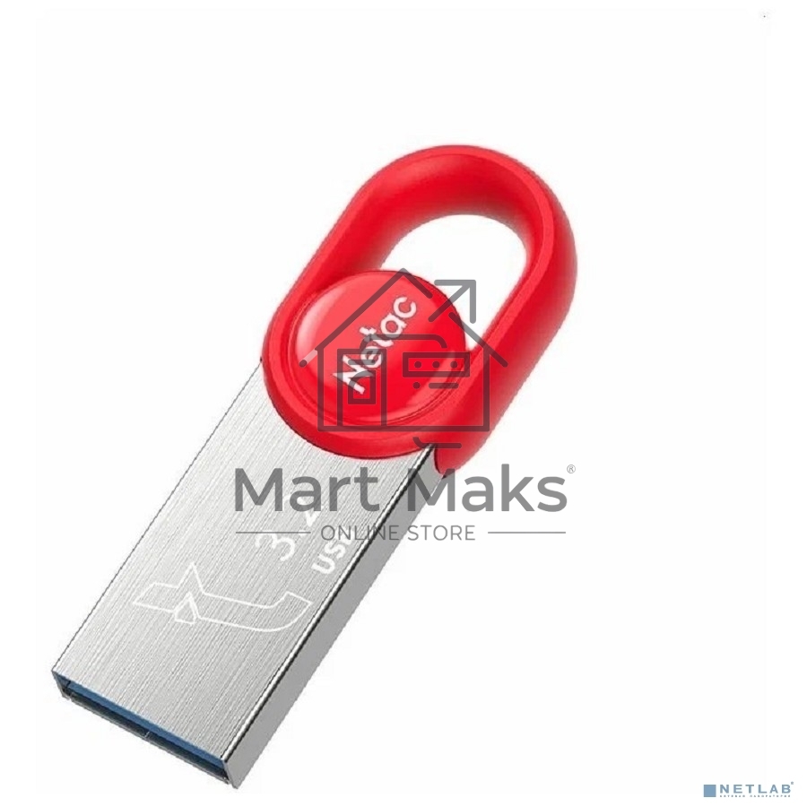 Флешка USB R/W R/W Netac UM2 32Gb <NT03UM2N-032G-32RE>, USB3.0