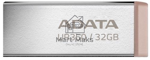 Флешка USB R/W ADATA UR350-32G-RSR/BG USB3.2 32G BROWN