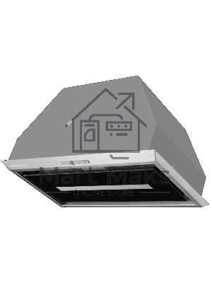 Вытяжка встраиваемая Kuppersberg Intro 60 нержавеющая сталь, 54 см, 650 куб. м/ч, 43 дБ