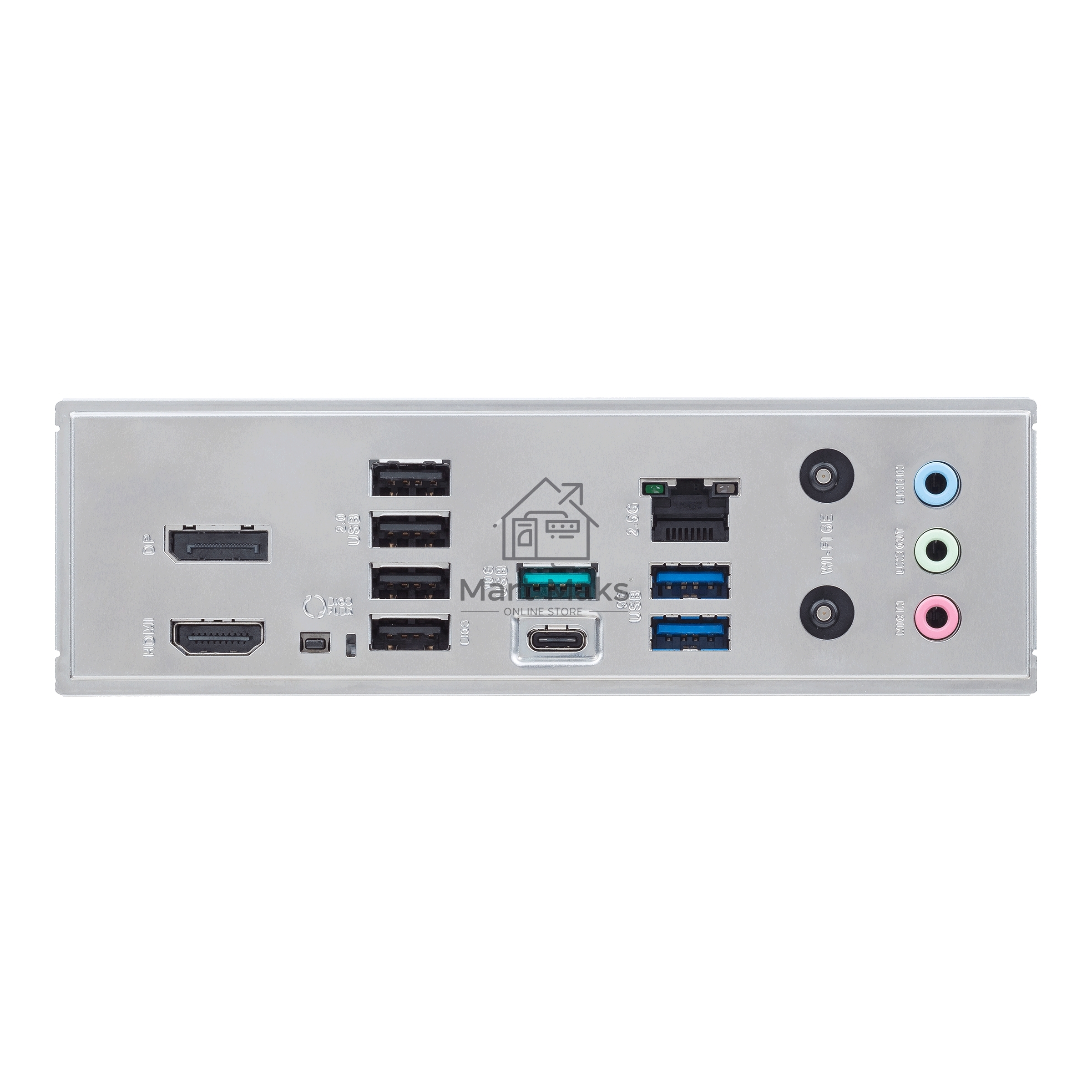 Материнская плата ASUS PRIME B840-PLUS WIFI, AM5, AMD B840, 4xDDR5, 4xSATA, 3xM.2, 1xPCIe 4.0 x16, 1xPCIe 3.0 x16, 2xPCIe 3.0 x16, 1xPCIe 3.0 x1, 1xDP, 1xHDMI, 1x 2.5Gb LAN, 8xUSB-A, 3x3.5 мм, 7.1, ATX