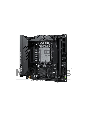 Материнская плата Maxsun MS-Challenger H810ITX WIFI, LGA1851, Intel H810, 2xDDR5, 4xSATA, 2xM.2, 1xPCIe 5.0 x16, 1xDP, 1xHDMI, 1x1Gb LAN, Wi-Fi 6, Bluetooth 5.2, 4xUSB-A 10Gbps, 2xUSB-A 5Gbps, 2xUSB-A 2.0, 3x3.5 мм, Mini-ITX