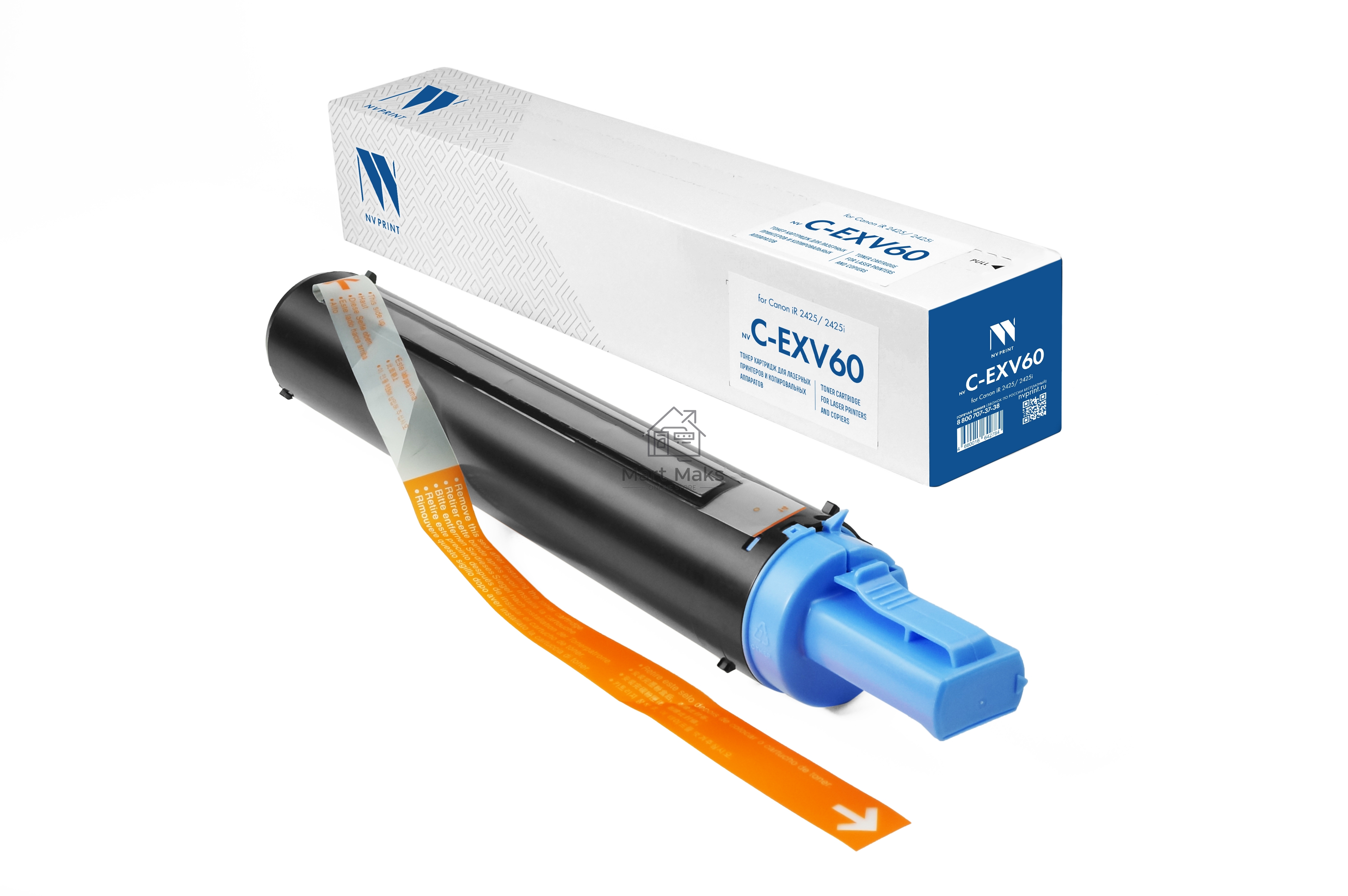 Картридж NVPrint совместимый NV-C-EXV60 для Canon iR 2425/2425i (10200k)