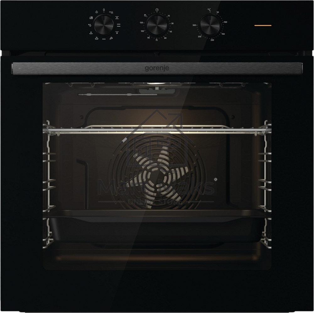 Духовой шкаф электрический Gorenje BO6725E02NBG черный
