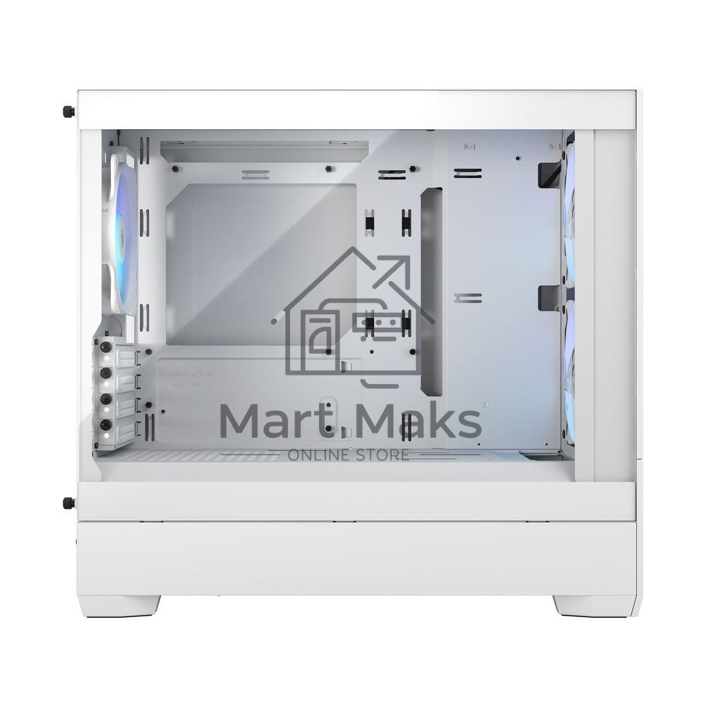 Корпус Fractal Design Pop Mini Air RGB White TG Clear Tint FD-C-POR1M-01