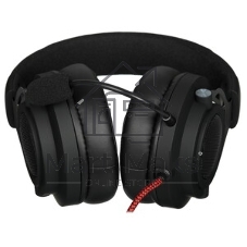 Гарнитура Defender Aspis Pro чёрный, проводная, съёмный микрофон, подсветка