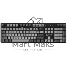 Клавиатура проводная A4Tech Bloody B828N USB черный/серый