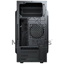 Компьютерный корпус ACD Coffre 102N mATX, черный, 80мм rear FAN, w/o PSU