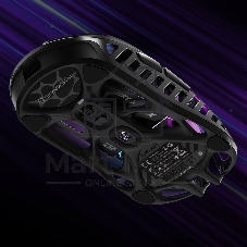 Беспроводная игровая мышь Gravastar Mercury X Чёрный