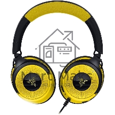 Гарнитура Razer Kraken V4 X Pokemon Kanto Starters Edition мультицвет, проводная, подсветка