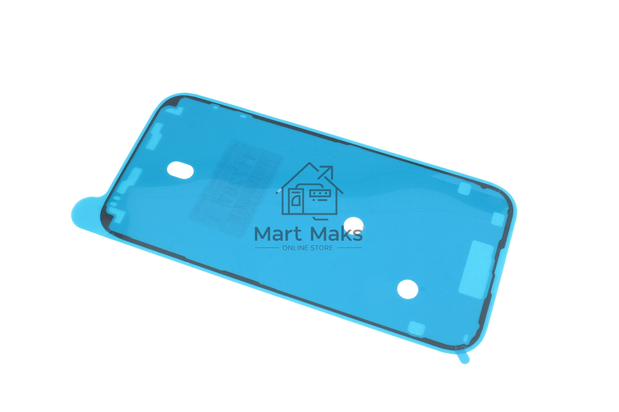 Скотч дисплея для iPhone 16 Pro Max (A3296) водонепроницаемый черный