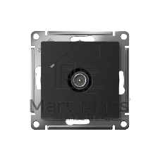 Механизм розетки TV оконечной AtlasDesign 1DB карбон
