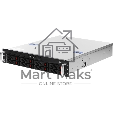Сервер IRU Rock s2208e 2x5218R 4x16Gb iC621 AST2500 2xRJ45 1x800W w/o OS (2179754)