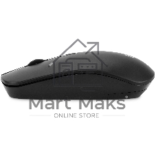 Комплект клавиатура+мышь Oklick S277W беспроводной, USB, 1600 DPI, чёрный