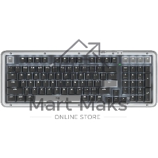 Клавиатура Logitech Alto Keys K98M беспроводная, Bluetooth, радиоканал, серый