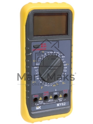 Мультиметр цифровой Professional MY61 ИЭК TMD-5S-061