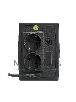Источник бесперебойного питания ExeGate EX279215RUS Power Back BNB-450 450VA, черный, 2 евророзетки