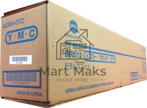 Блок барабана Konica minolta A2XN0TD, цветной C224e
