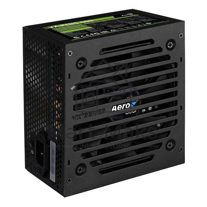 Блок питания Aerocool / Formula ATX 500W AC VX PLUS (20+4pin) 120mm fan 3xSATA RTL