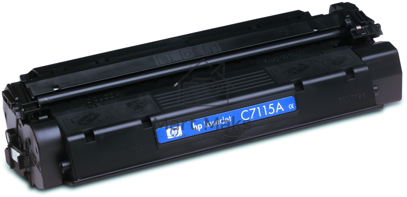 Картридж лазерный HP C7115A черный LJ 1000W/1200/1220/3300, (2500стр.)