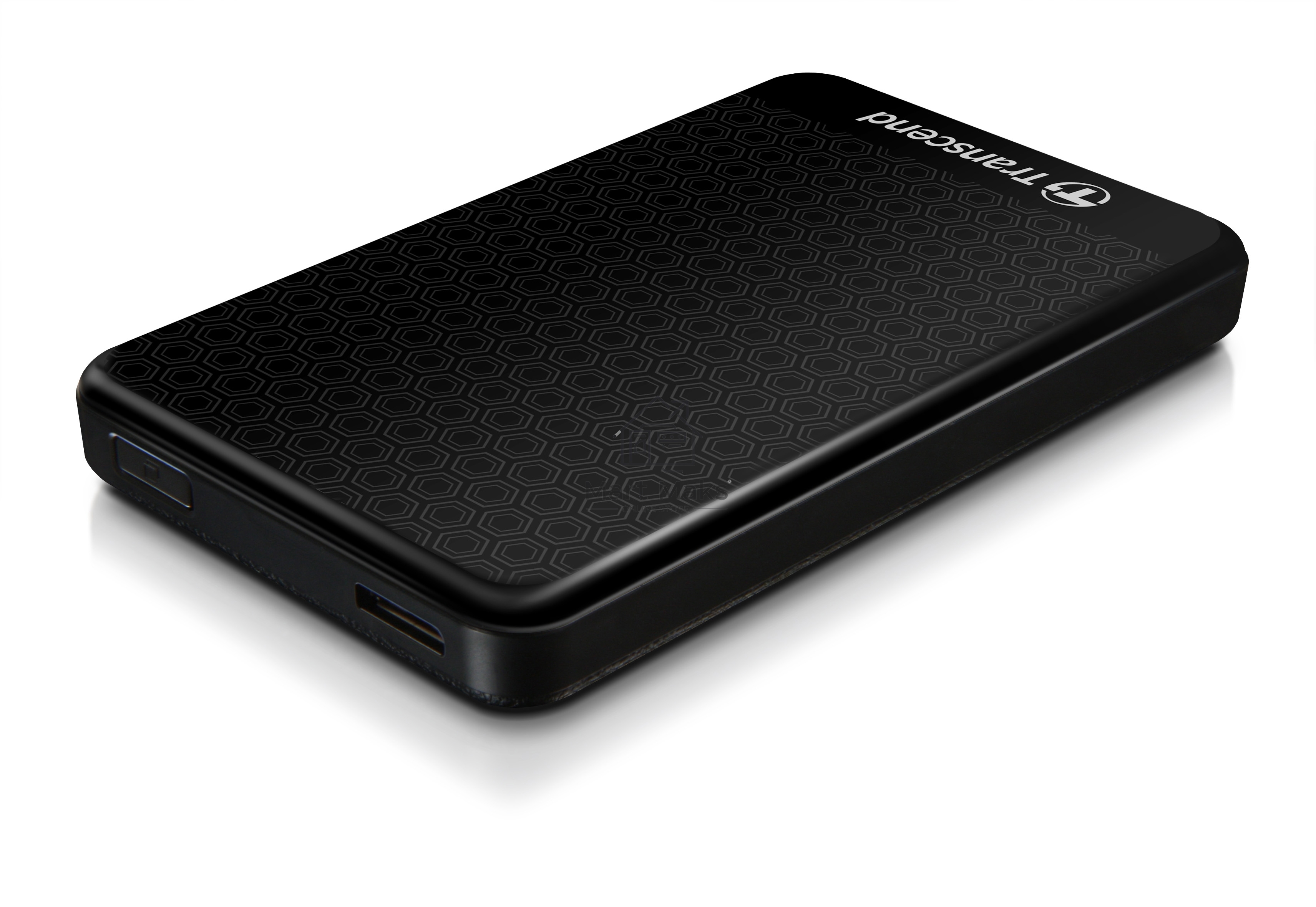 Внешний Жесткий диск Transcend USB 3.0 1Tb TS1TSJ25A3K StoreJet 25A3 2.5