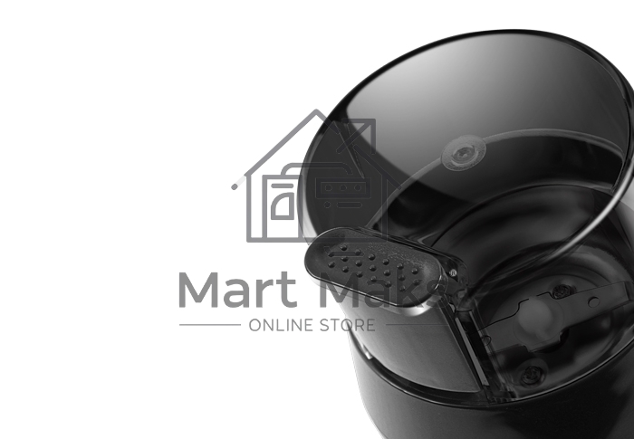 Кофемолка Centek CT-1362 (сталь) 200Вт, 60гр, стальн стакан, стальн чаша, прозрачная крышка