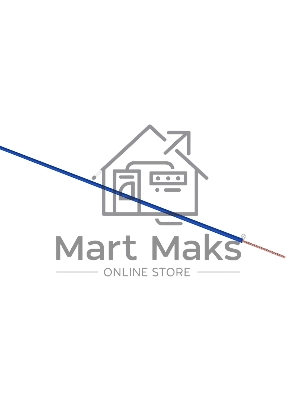 Провод ПГВА Rexant 1х0.50 мм², синий, бухта 100 м