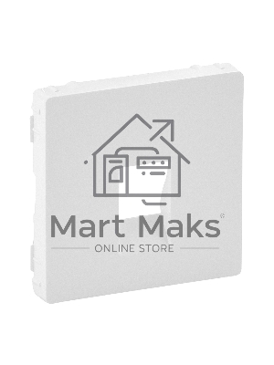 Лицевая панель аудио розетки, белый