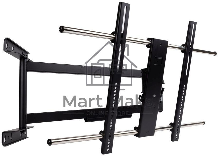 Кронштейн для телевизора Kromax ATLANTIS-120 black 1 шт/уп. 40