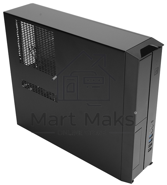 Компьютерный корпус Slim Case INWIN BL067BL IP-S300FF7-0 U2*2+U3*2+Combo audio+FAN+ intrusion switch