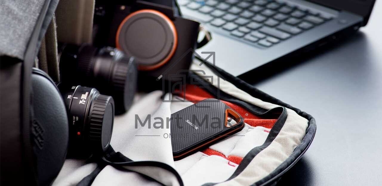 Внешний накопитель SSD USB3.1 1TB EXT. SDSSDE81-1T00-G25 SANDISK