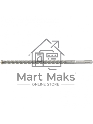 Бур по бетону Matrix, 14 x 300 мм, SDS PLUS c крестовой пластиной