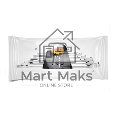 Набор ключей комбинированных Sparta 6 - 17 мм, хромированные, 6 шт.