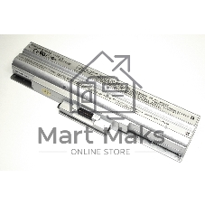 Аккумуляторная батарея для ноутбука Sony Vaio VGN-AW, CS FW 4400-5200mAh OEM серебристый Аккумуляторная батарея для ноутбука Sony Vaio VGN-AW, CS FW 4400-5200mAh OEM серебристый